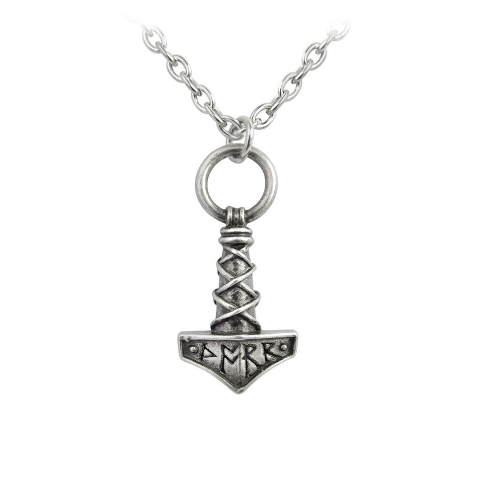 Alchemy Gothic Thor's Hammer Mjolnir Pendant P696