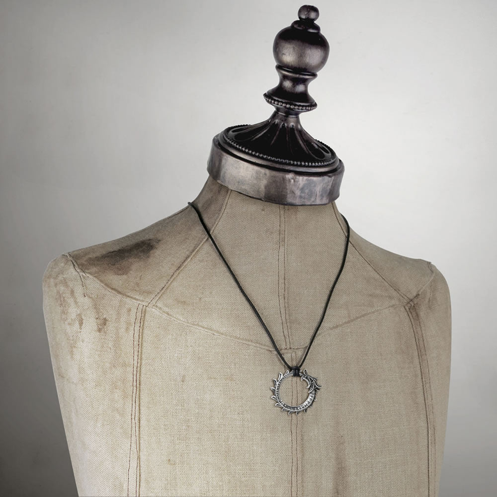 Alchemy Gothic Norse Loki Jormungand Pendant P774