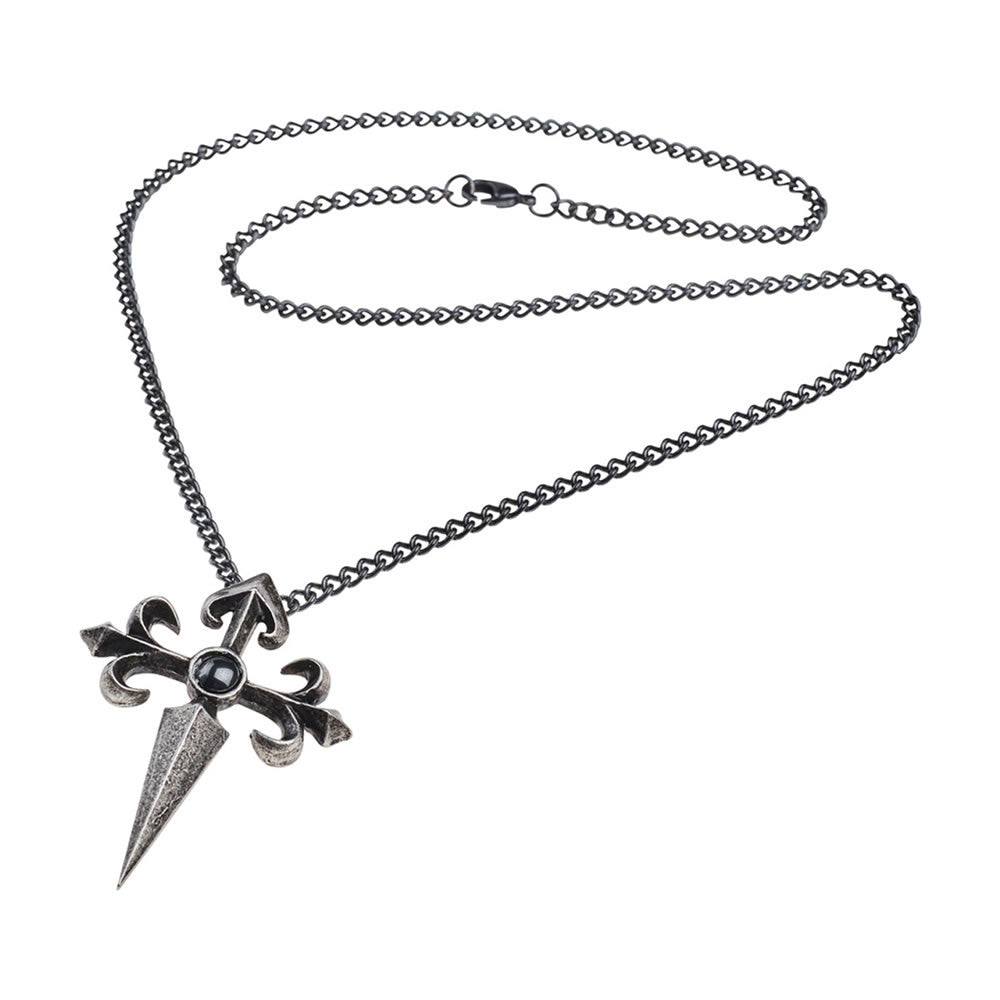 Alchemy Gothic Santiago Spanish Knights Cross Pendent P801