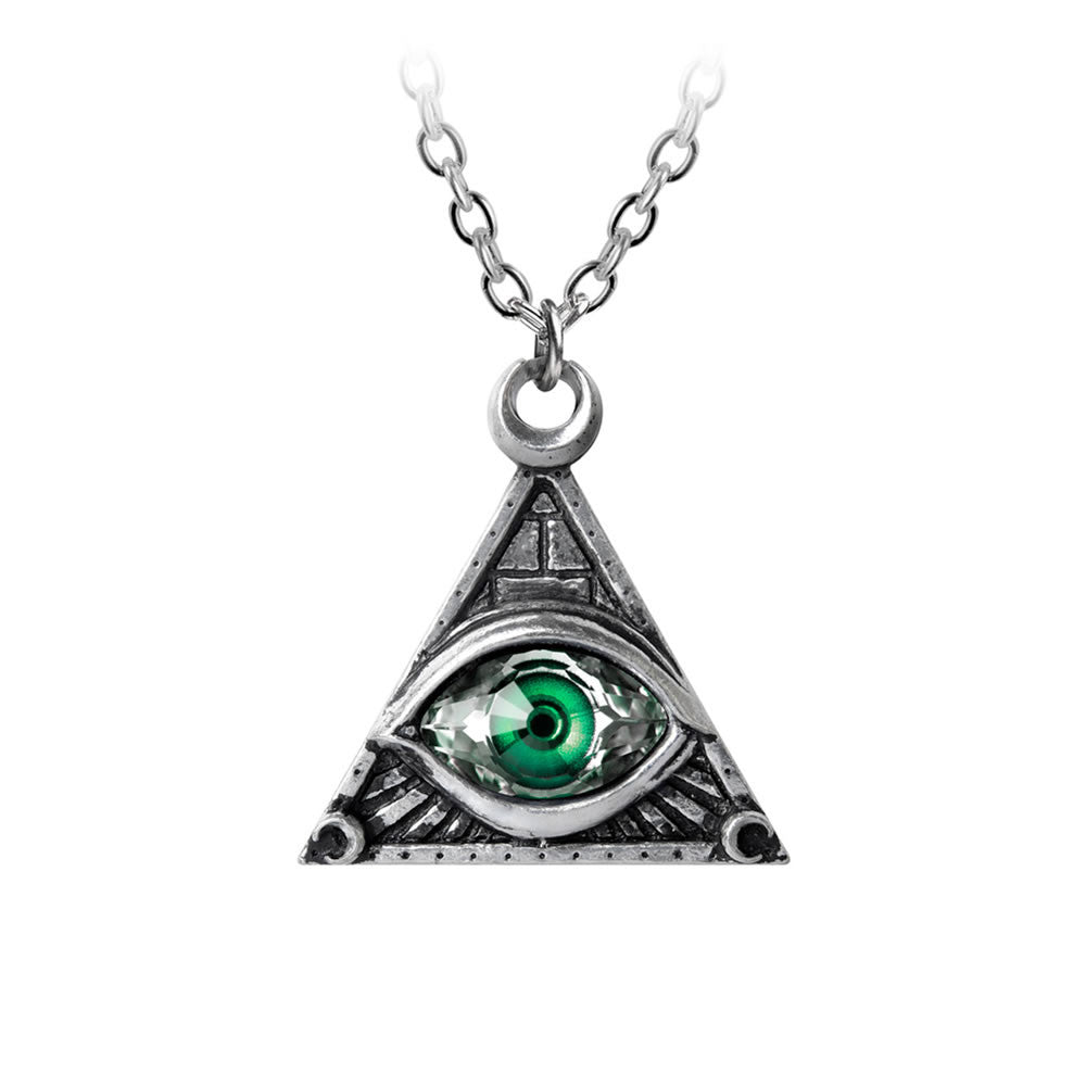 Alchemy Gothic All Seeing Eye of Providence P827