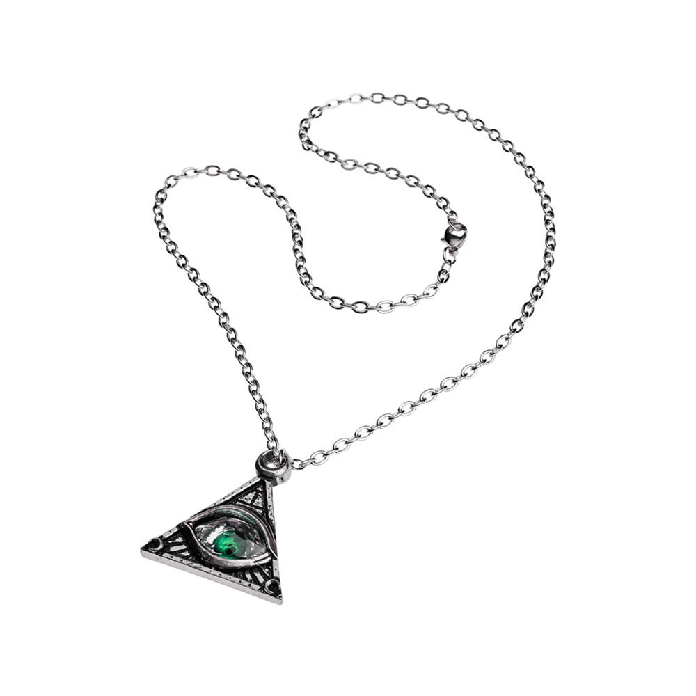 Alchemy Gothic All Seeing Eye of Providence P827
