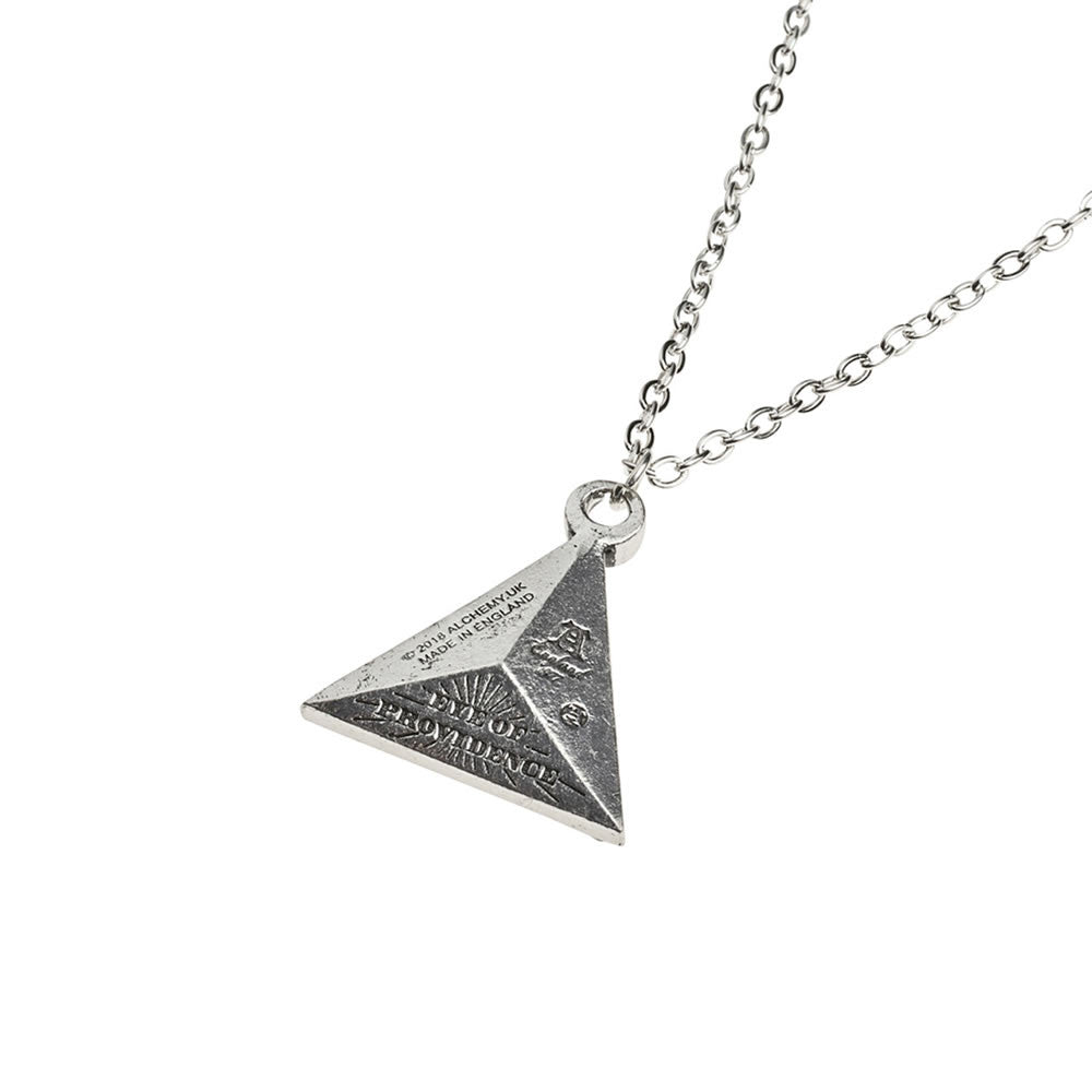 Alchemy Gothic All Seeing Eye of Providence P827