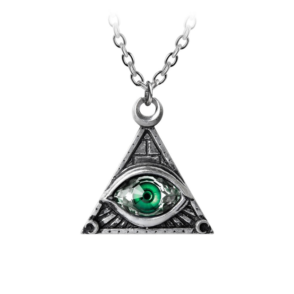 Alchemy Gothic All Seeing Eye of Providence P827