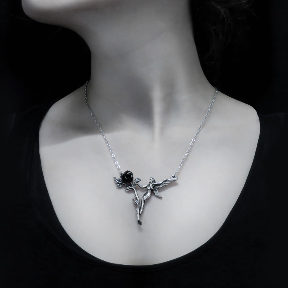 Alchemy Gothic Faerie Glade Necklace P844