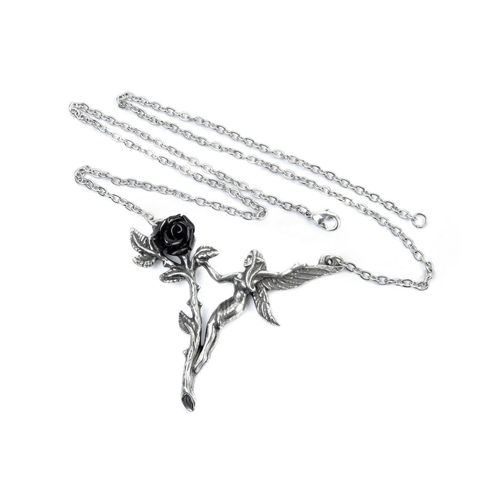 Alchemy Gothic Faerie Glade Necklace P844