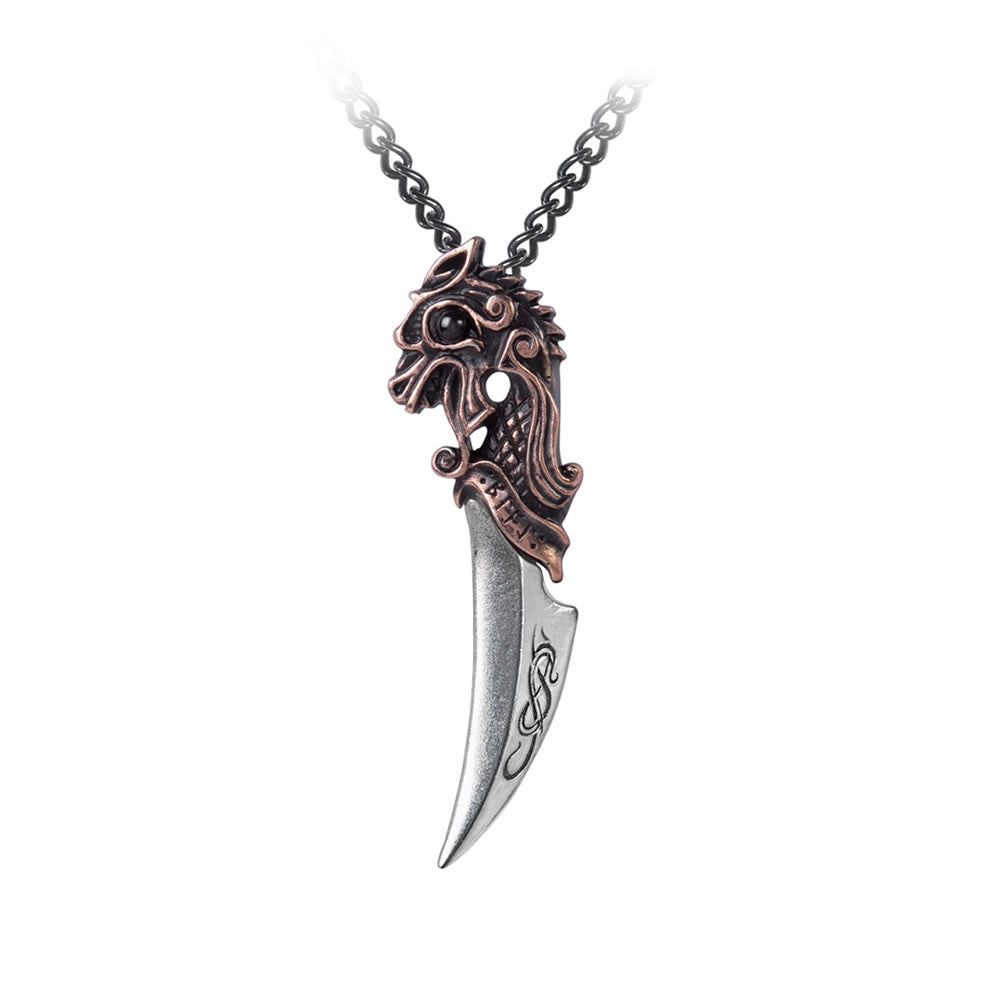 Alchemy Gothic Einardolk Viking Talisman Pendant P850