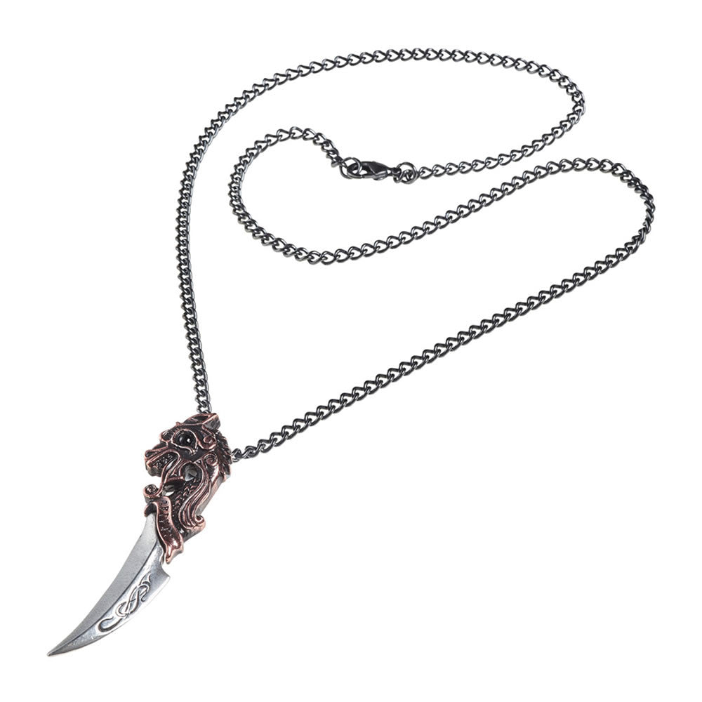 Alchemy Gothic Einardolk Viking Talisman Pendant P850