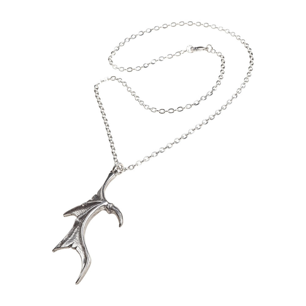Alchemy Gothic Darkling Heart Pendant 2 in 1 Necklaces P851