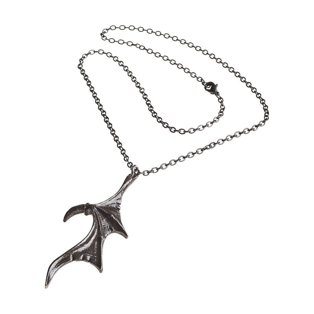 Alchemy Gothic Darkling Heart Pendant 2 in 1 Necklaces P851