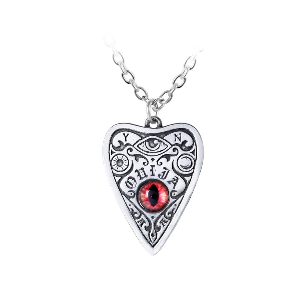 Alchemy Gothic Petit Ouija Planchette Pendant P860
