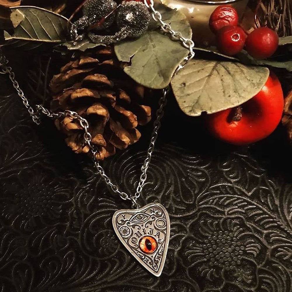 Alchemy Gothic Petit Ouija Planchette Pendant P860