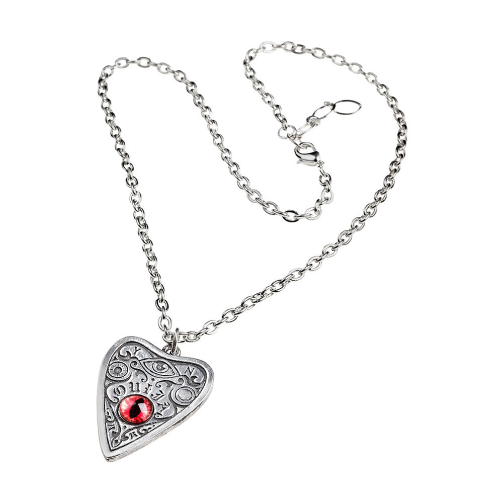 Alchemy Gothic Petit Ouija Planchette Pendant P860