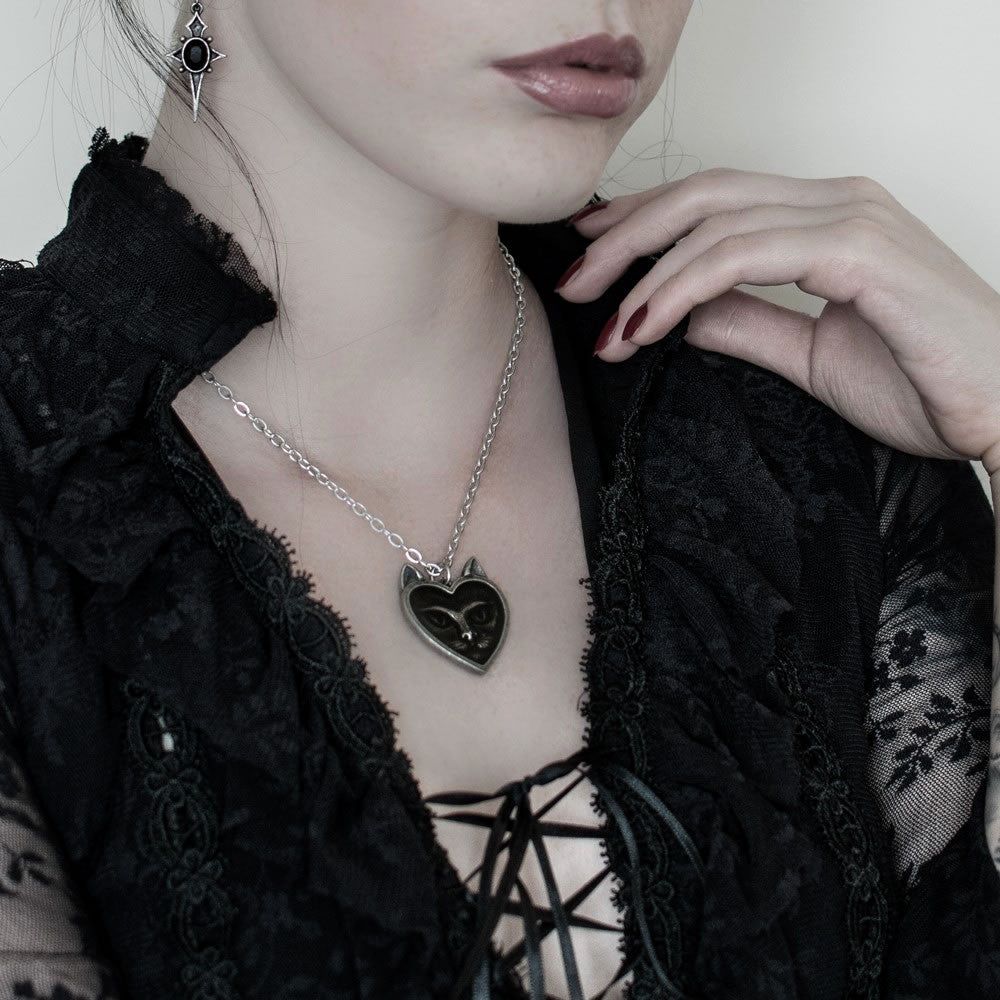 Love Cat Pendant