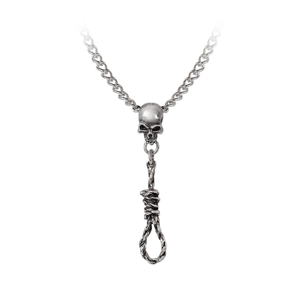 Alchemy Gothic Noose Around Your Neck Pendant P932