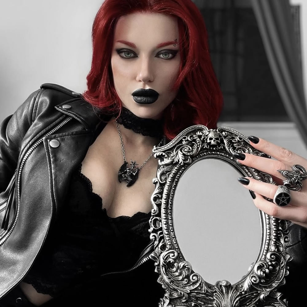 Alchemy Gothic Personal Jesus Baphomet Necklace P944
