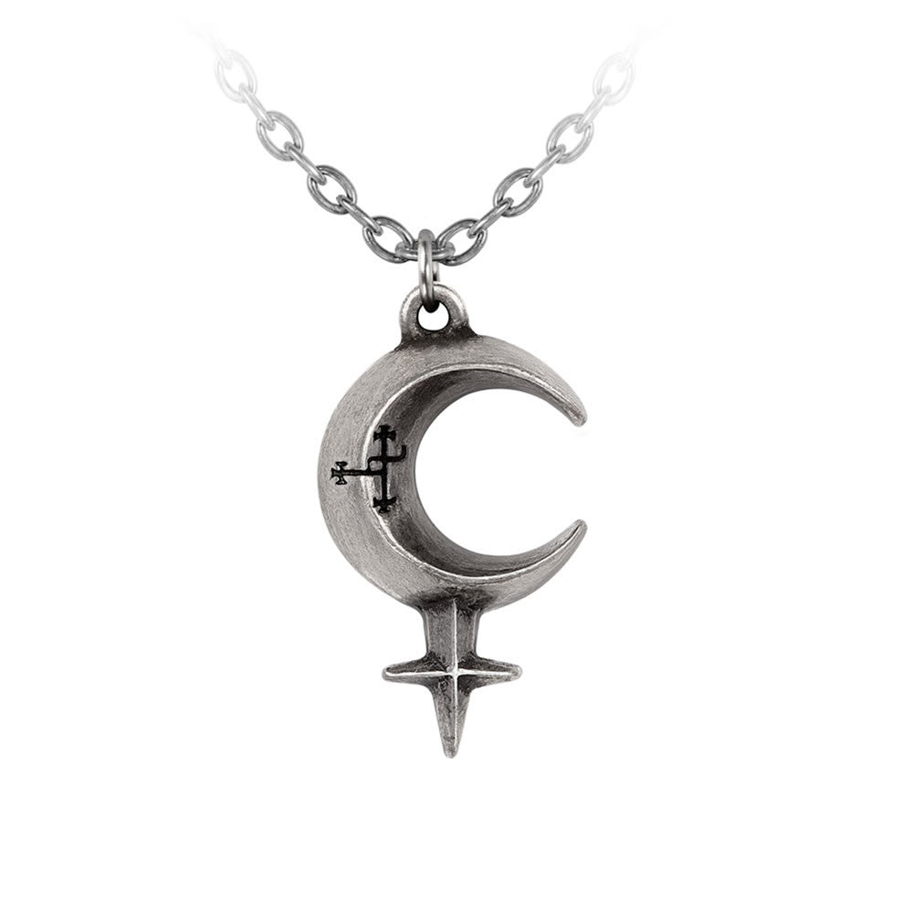 Alchemy Gothic Lilith Goddess Eve Pendant P946