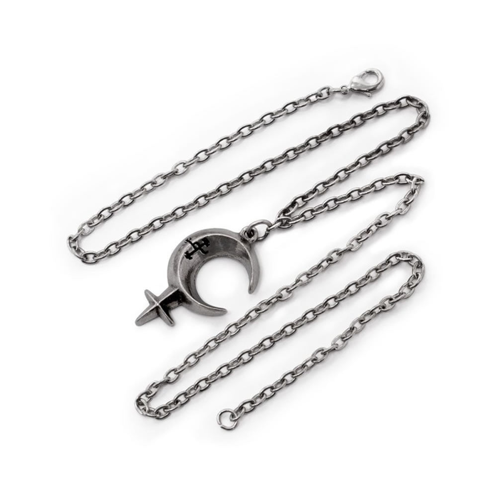 Alchemy Gothic Lilith Goddess Eve Pendant P946