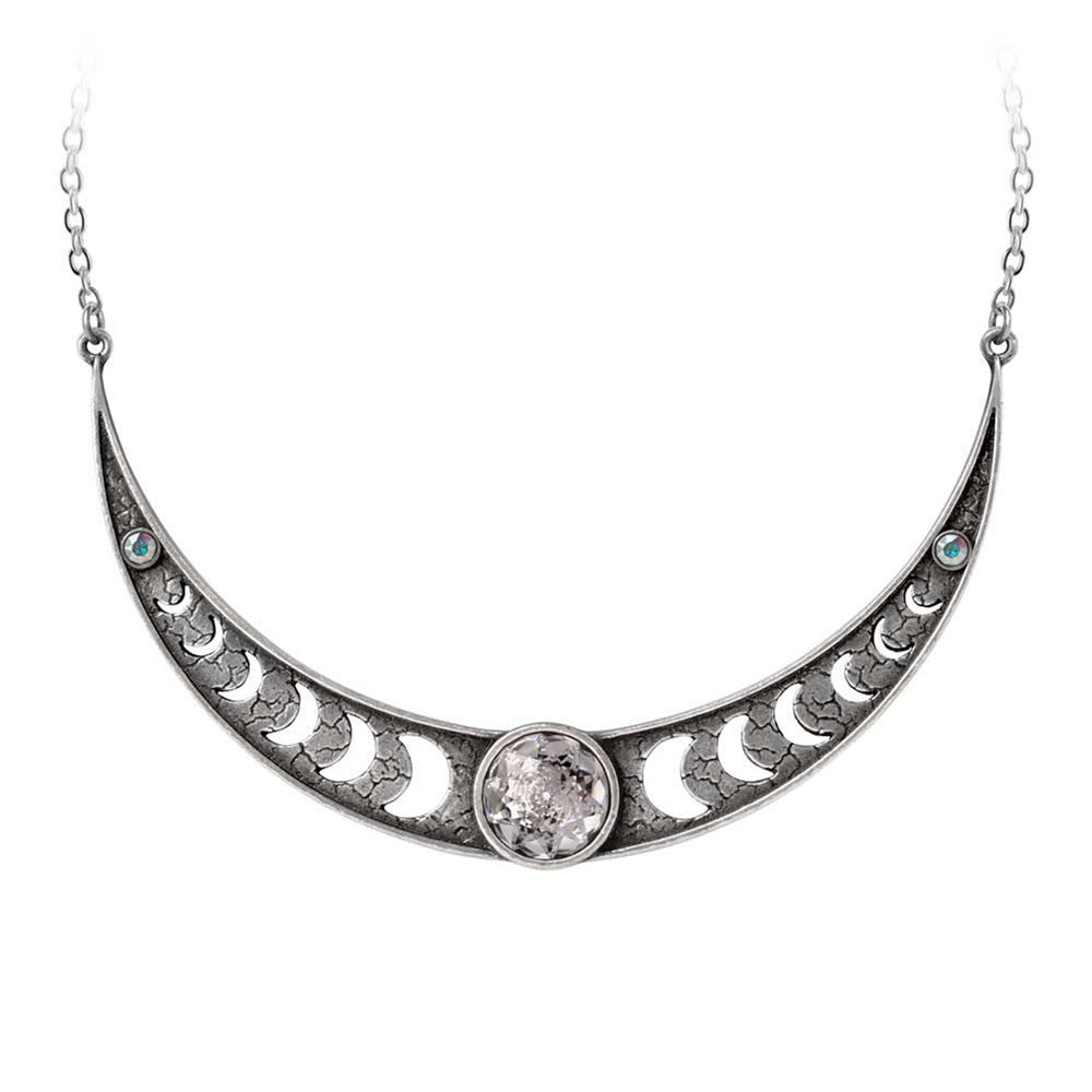 Alchemy Gothic Priestess of Ishtar Moon Necklace P950