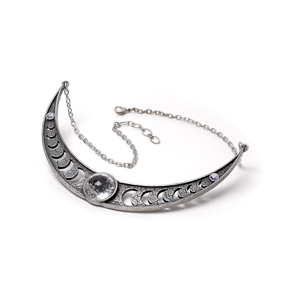 Alchemy Gothic Priestess of Ishtar Moon Necklace P950