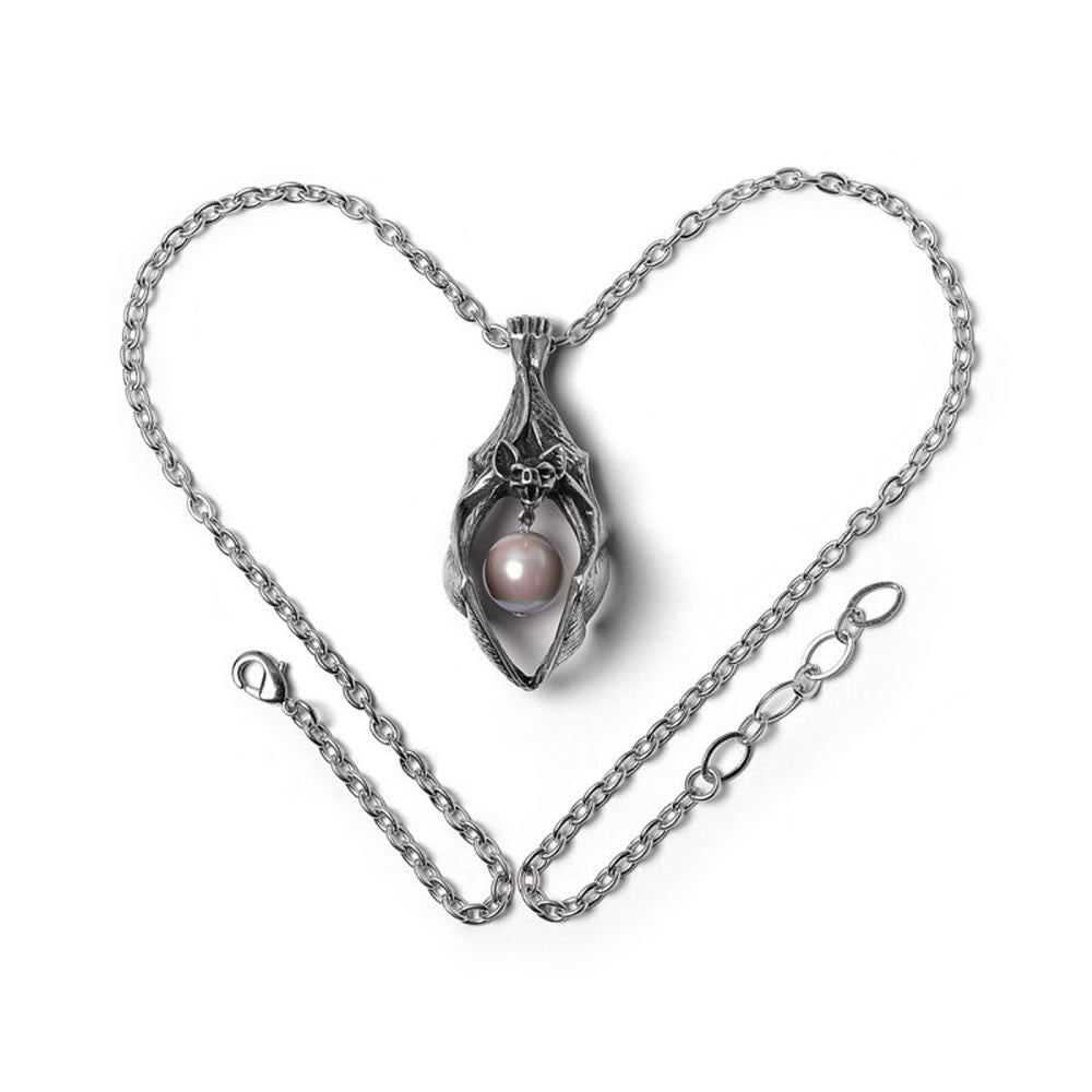 Alchemy Gothic Vampire's Eye Hanging Bat Pendant P966