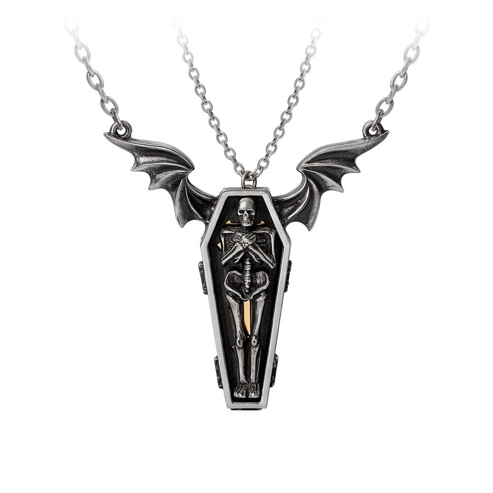 Alchemy Gothic Undying Homage 2in1 Necklaces P970
