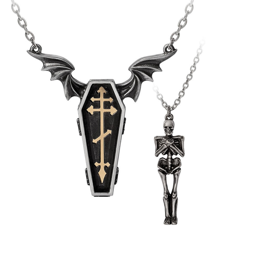 Alchemy Gothic Undying Homage 2in1 Necklaces P970