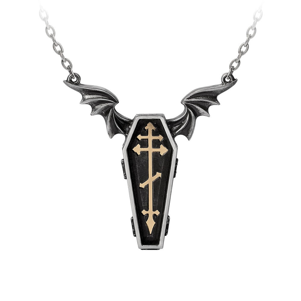 Alchemy Gothic Undying Homage 2in1 Necklaces P970