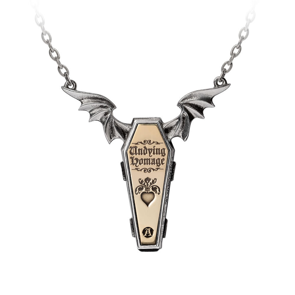 Alchemy Gothic Undying Homage 2in1 Necklaces P970