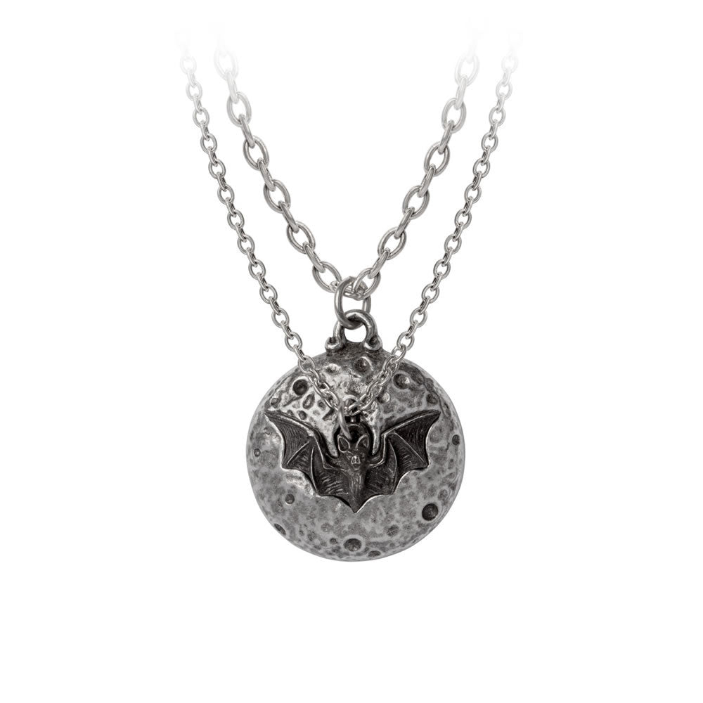 Alchemy Gothic Luna Roost Pendants 2 Necklaces P977