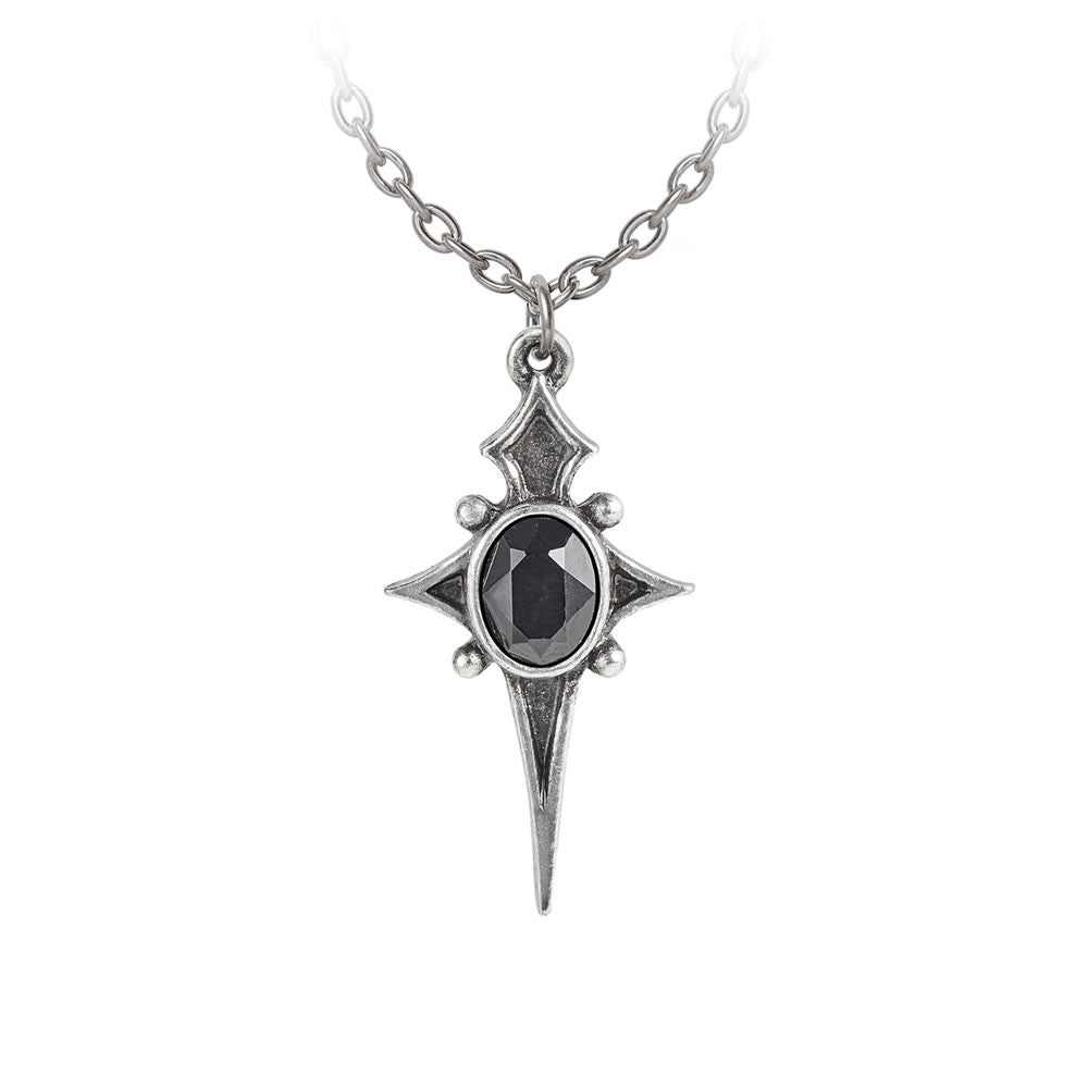 Alchemy Gothic Sterne Leben Cross Pendant P979