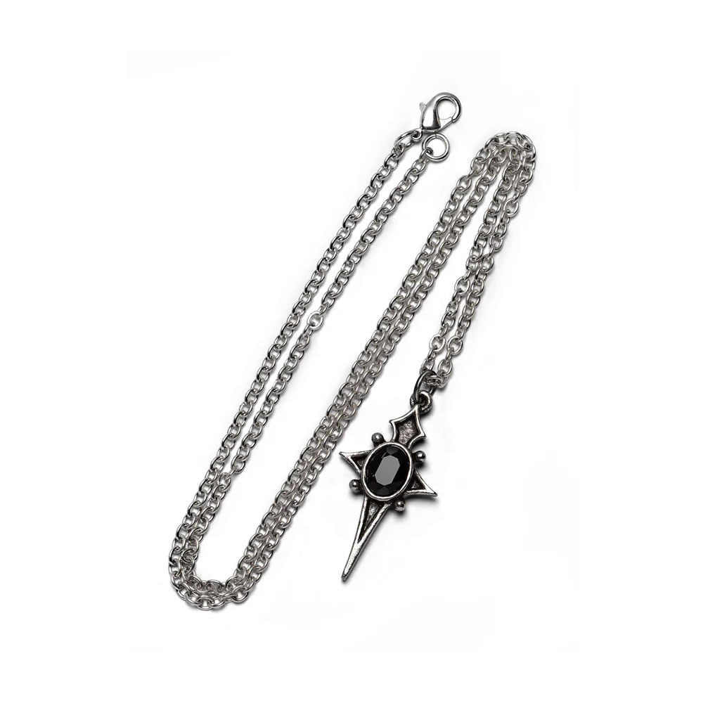 Alchemy Gothic Sterne Leben Cross Pendant P979