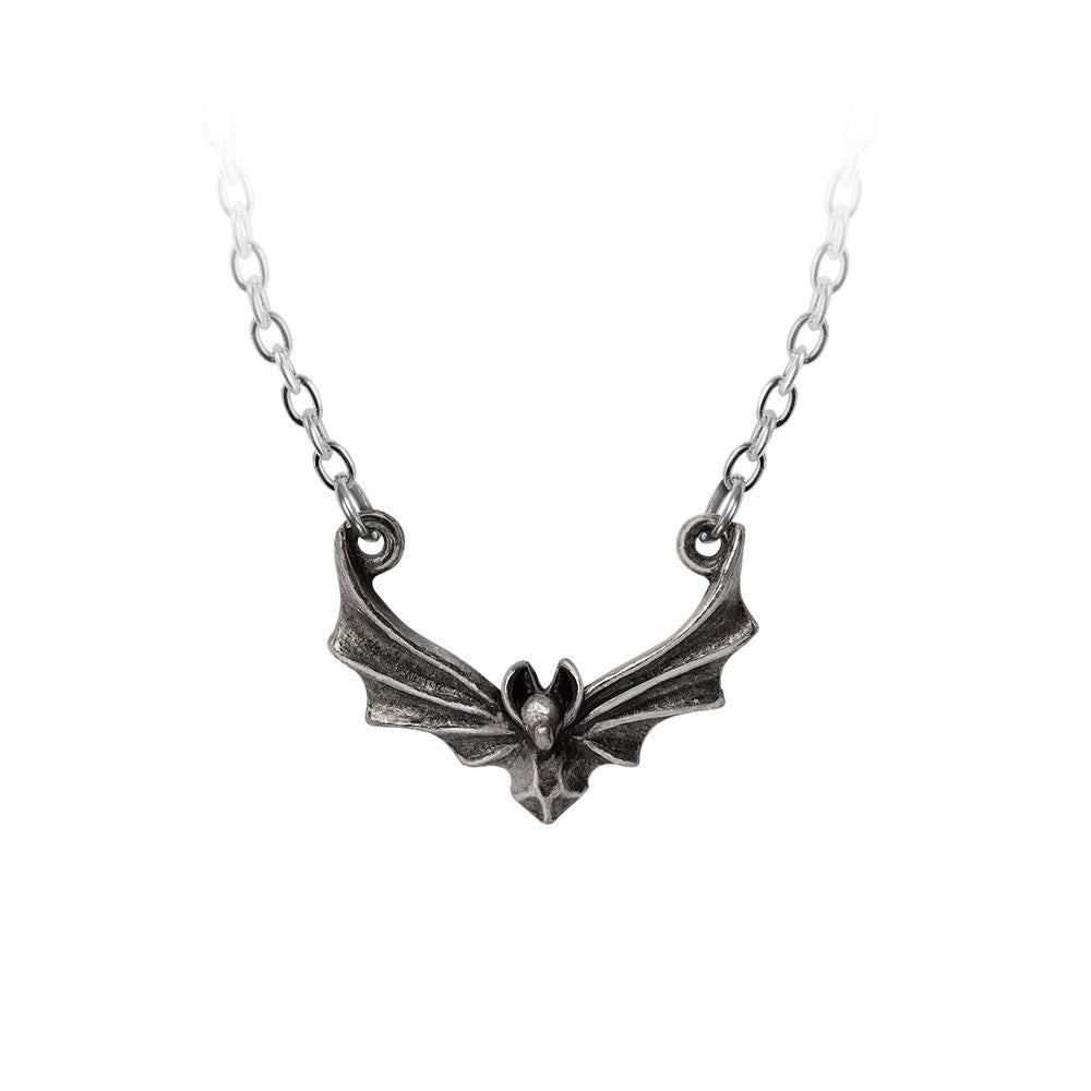 Alchemy Gothic The Attic Bat Pendant P980