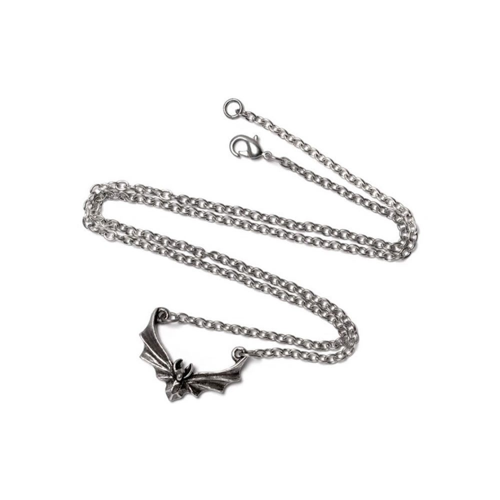 Alchemy Gothic The Attic Bat Pendant P980