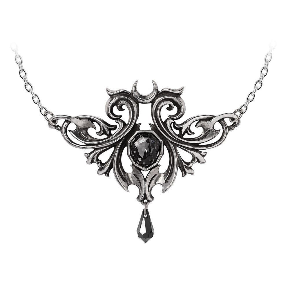 Alchemy Gothic Midnight Memorial Necklace P981