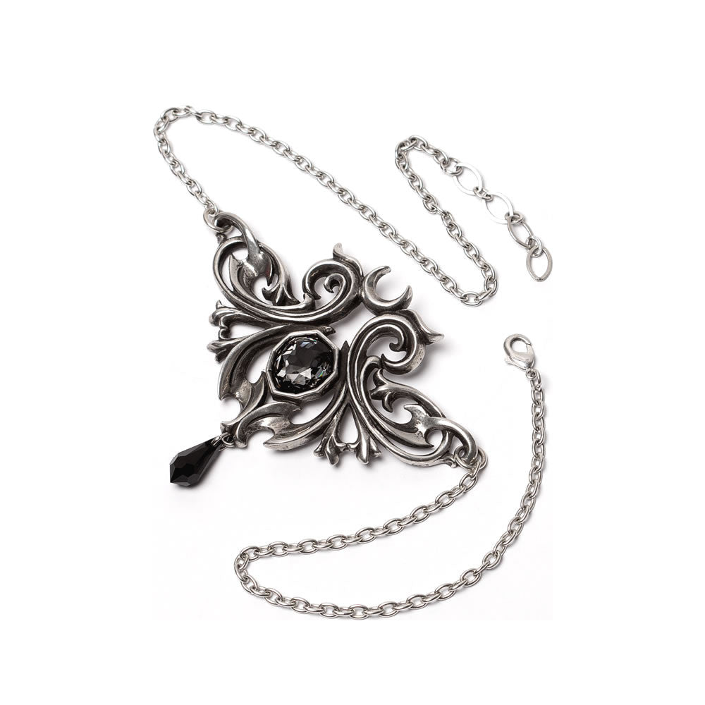 Alchemy Gothic Midnight Memorial Necklace P981
