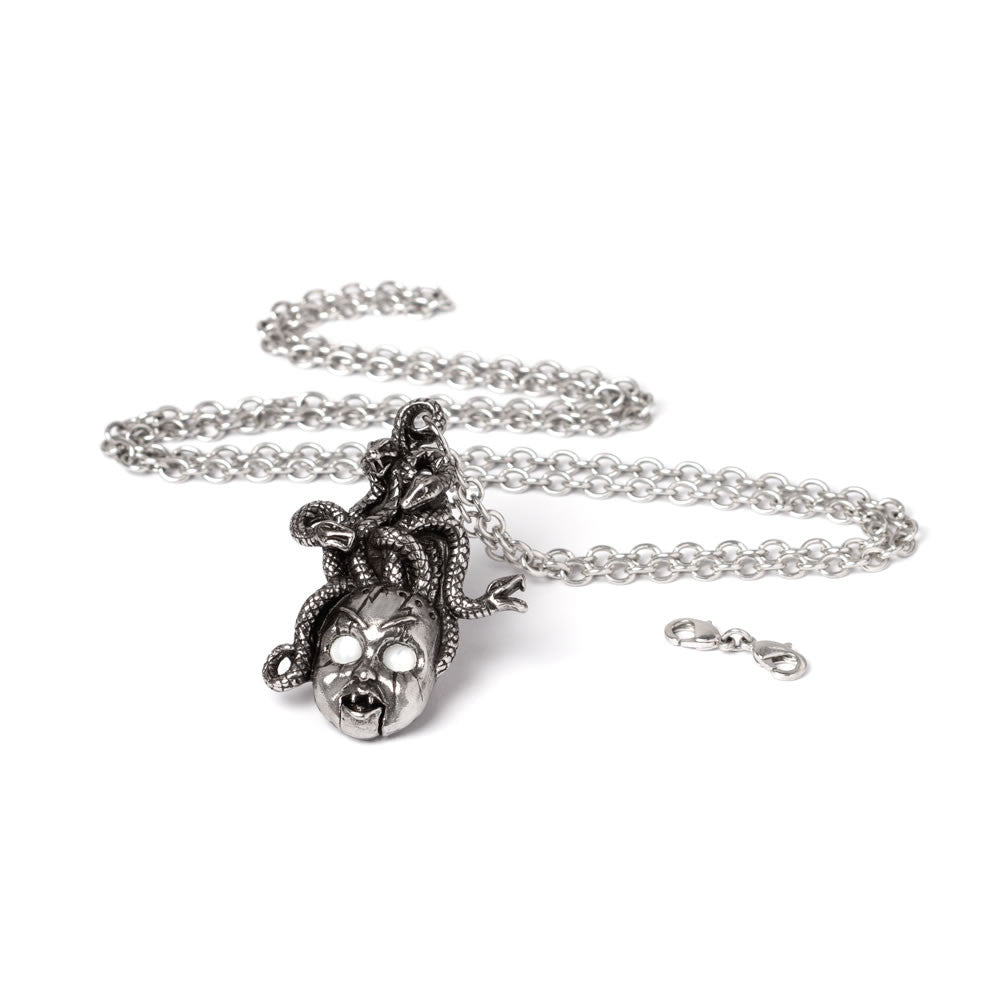 Alchemy Gothic Curse of the Undoll Medusa Pendant P982