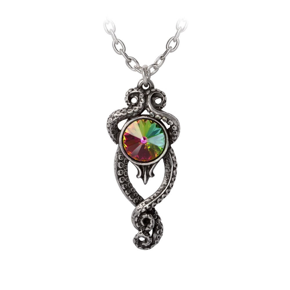 Alchemy Gothic Light in the Dark Tentacles Pendant P990