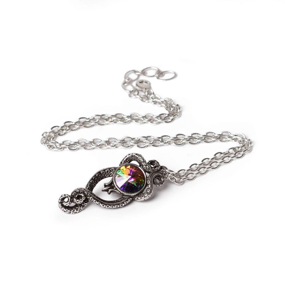 Alchemy Gothic Light in the Dark Tentacles Pendant P990