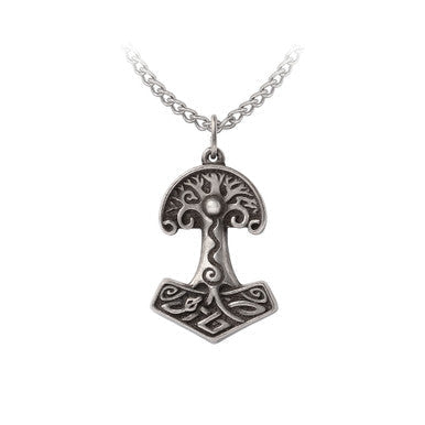 Alchemy Gothic Yggdrsil Viking World Tree Pendant P994