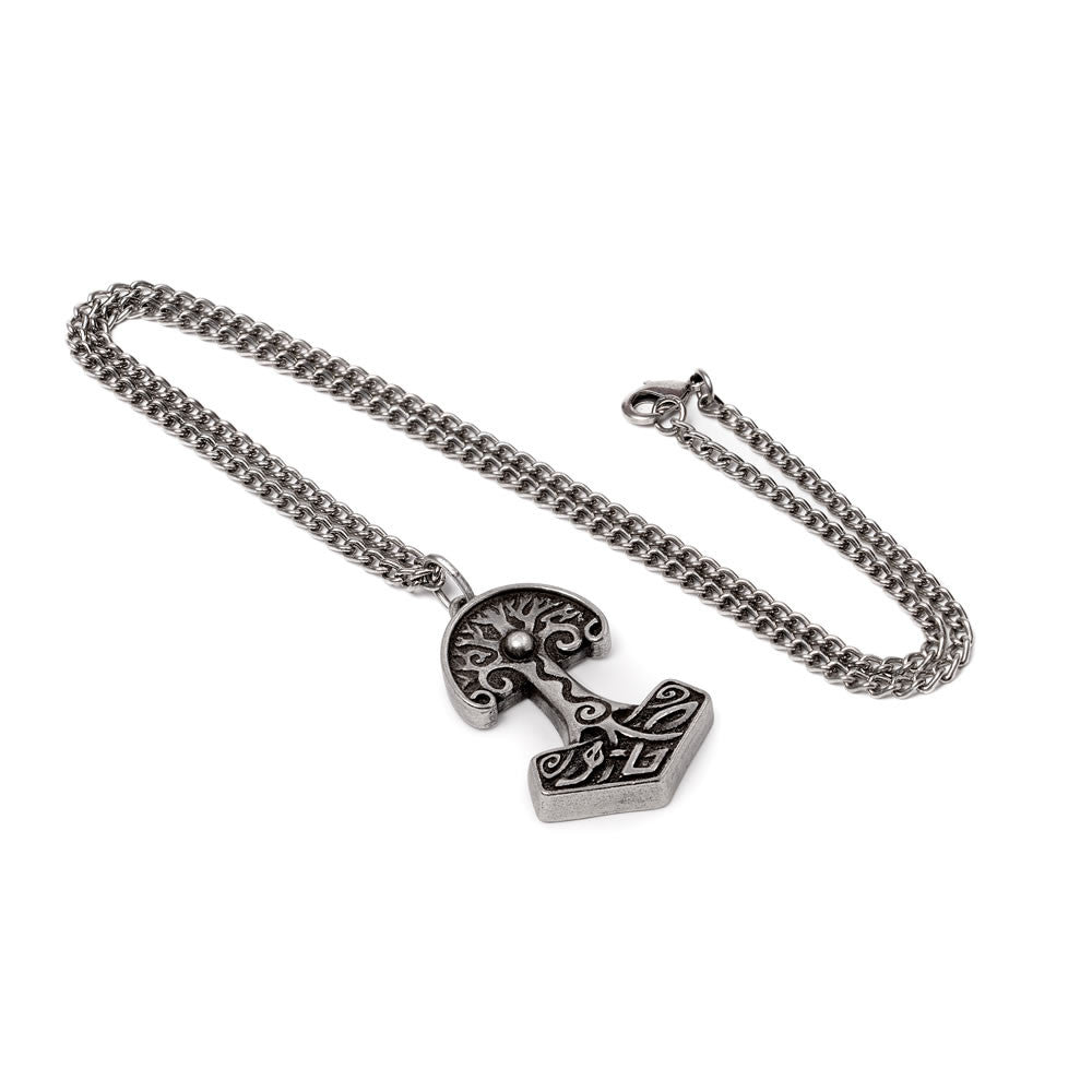 Alchemy Gothic Yggdrsil Viking World Tree Pendant P994