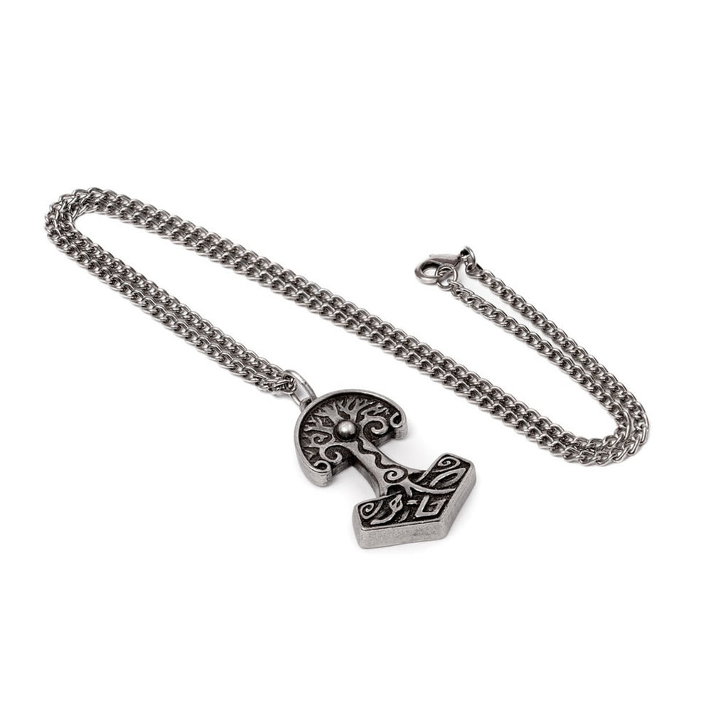 Alchemy Gothic Yggdrsil Viking World Tree Pendant P994