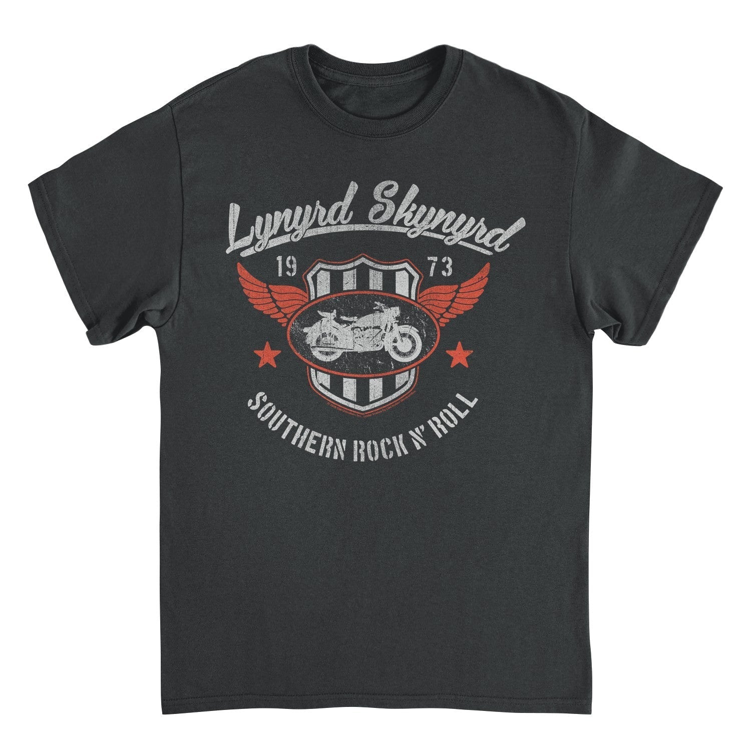 Lynyrd Skynyrd Southern Rock N Roll Black T-Shirt
