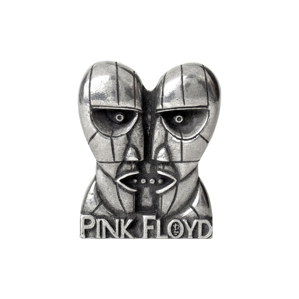Alchemy Gothic Pink Floyd Division Bell Pin PC502