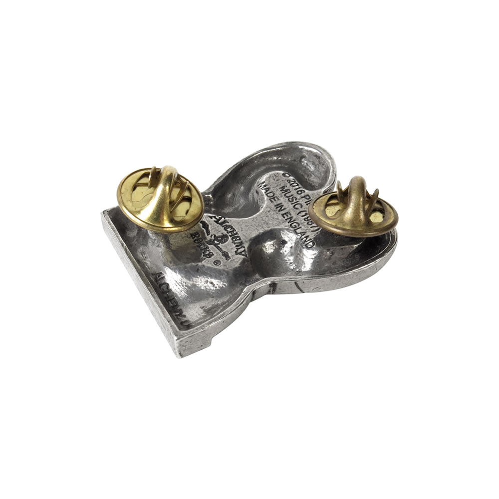 Alchemy Gothic Pink Floyd Division Bell Pin PC502