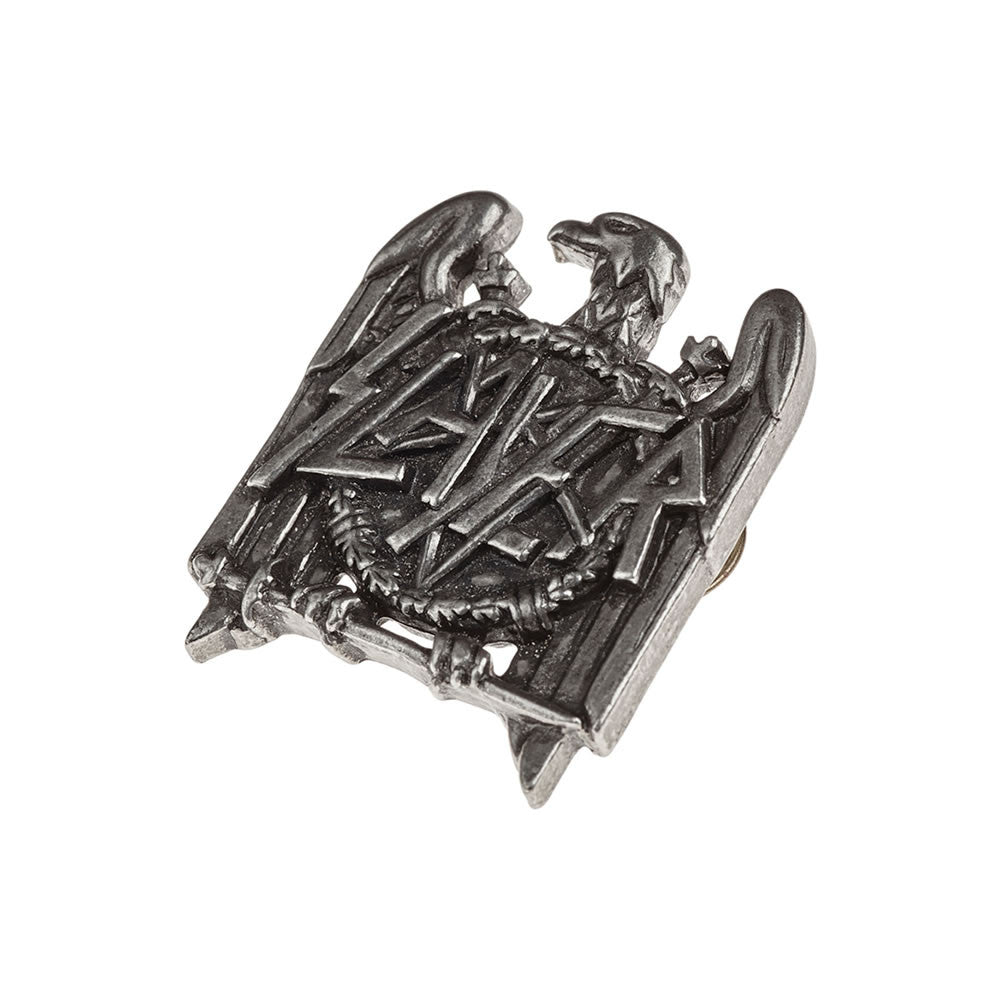 Alchemy Gothic Slayer Eagle Logo Band Pin PC504