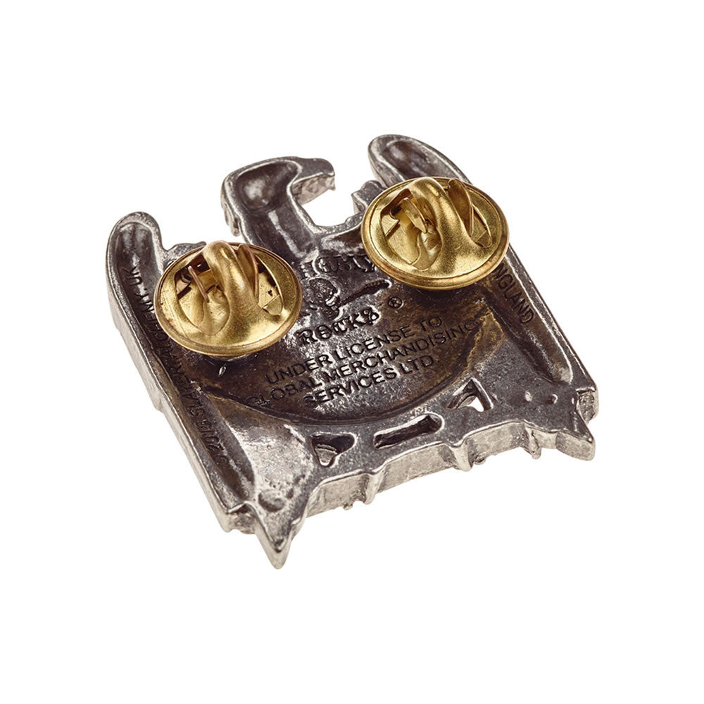 Alchemy Gothic Slayer Eagle Logo Band Pin PC504