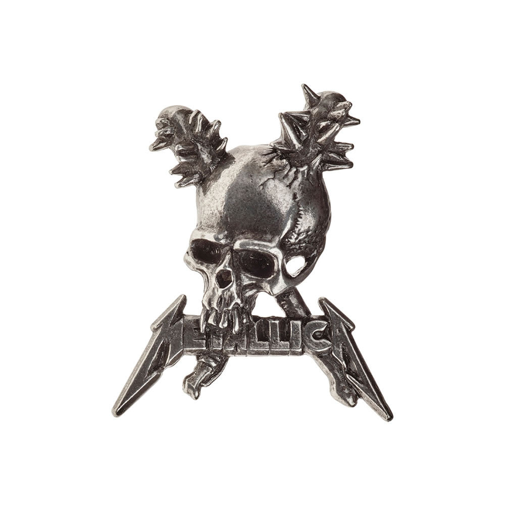 Alchemy Gothic Metallica Damage Inc Pin PC506