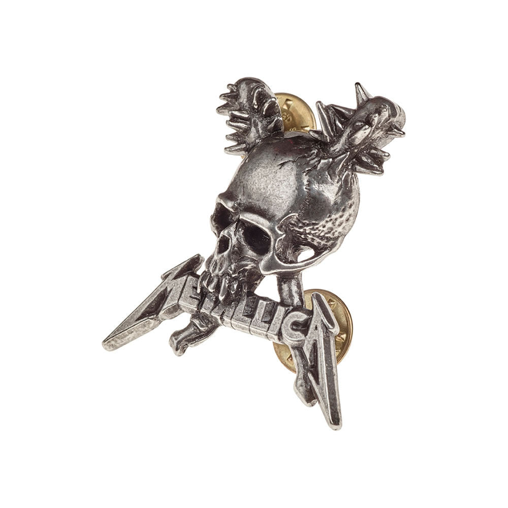 Alchemy Gothic Metallica Damage Inc Pin PC506