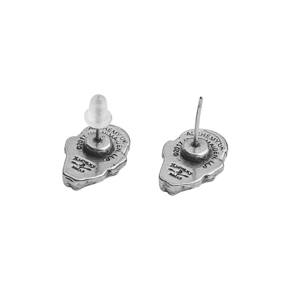 Alchemy Gothic Iron Maiden Piece of Mind Eddie Earrings PE6