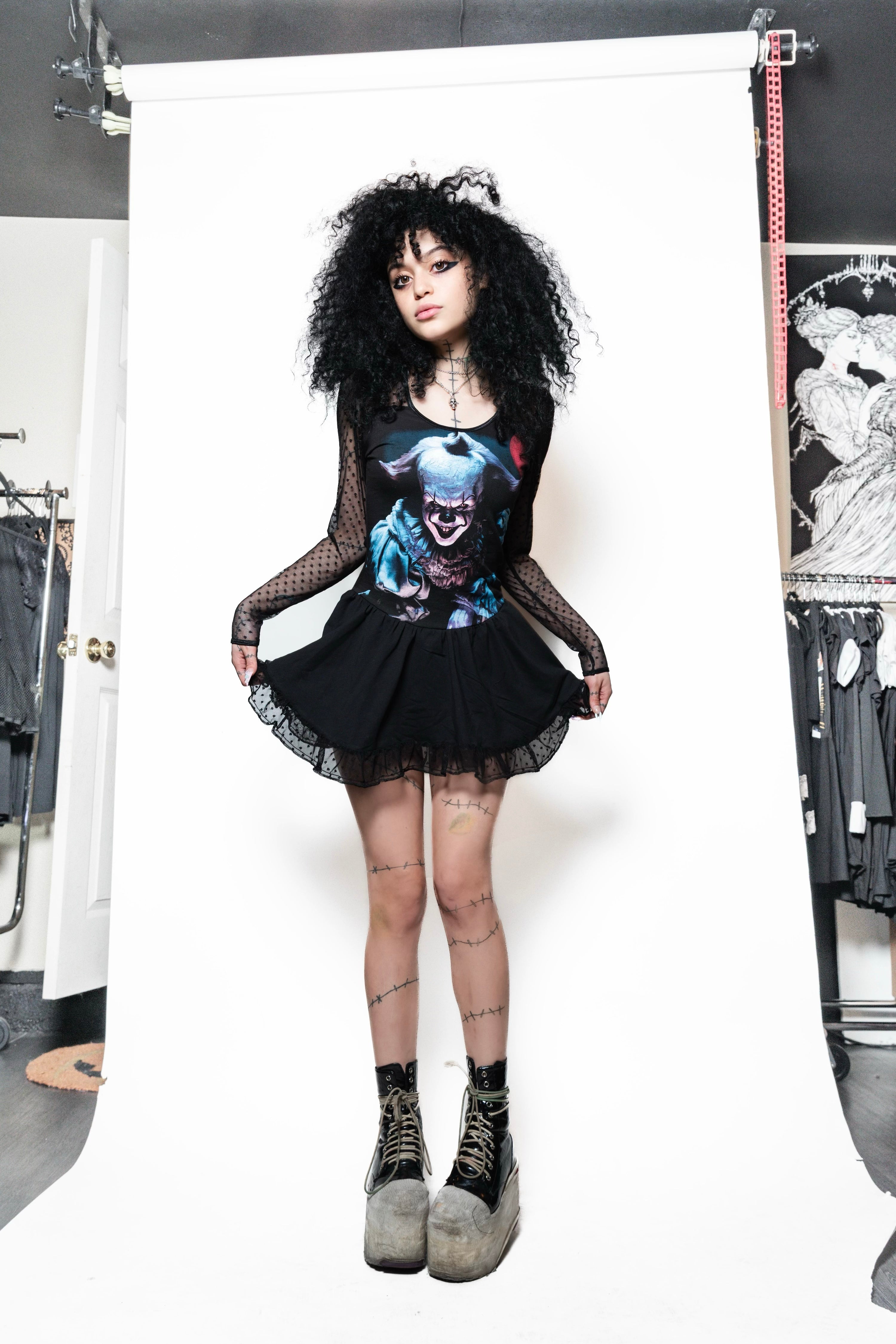 Vera's Eyecandy Pennywise Ballerina Dress